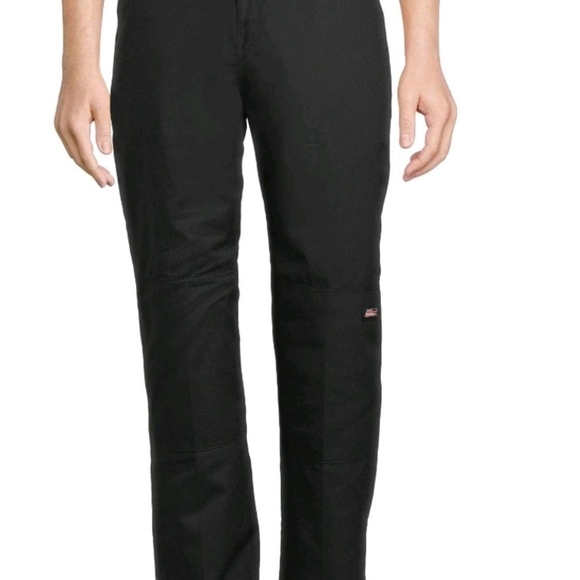 Dickies Black Flex Double Knee Pants - Picture 1 of 16